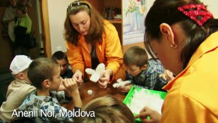Art Classes and New Choices for the Vulnerable in Moldova